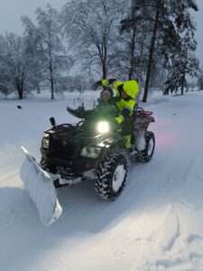 Lumelükkamine Pärnus