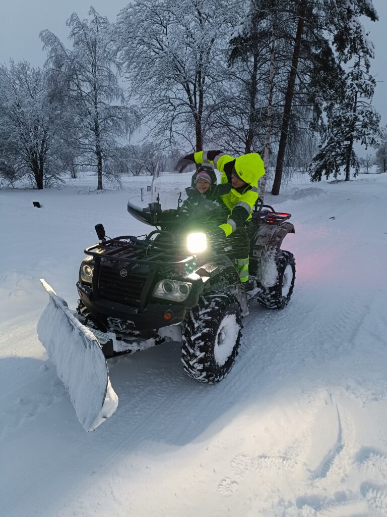 Lumelükkamine Pärnus