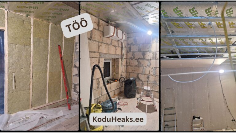 koduheaks.ee sisetööd