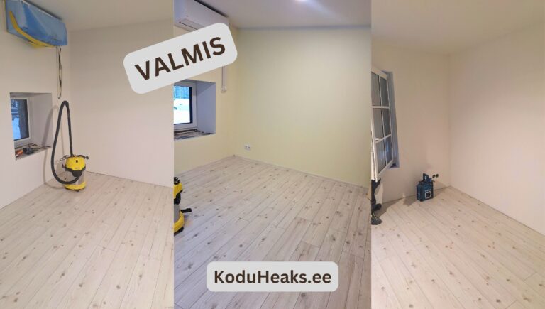 koduheaks.ee sisetööd