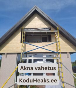 KoduHeaks.ee remont ja ehitus. kodu remont. pisitööd. akna vahetus