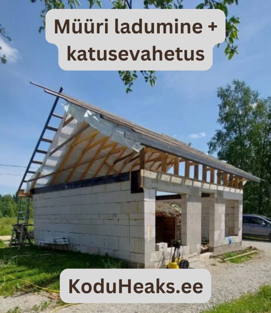 koduheaks.ee kodu remont ja ehitus