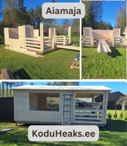 KoduHeaks.ee remont ja ehitus. kodu remont.. aiamaja