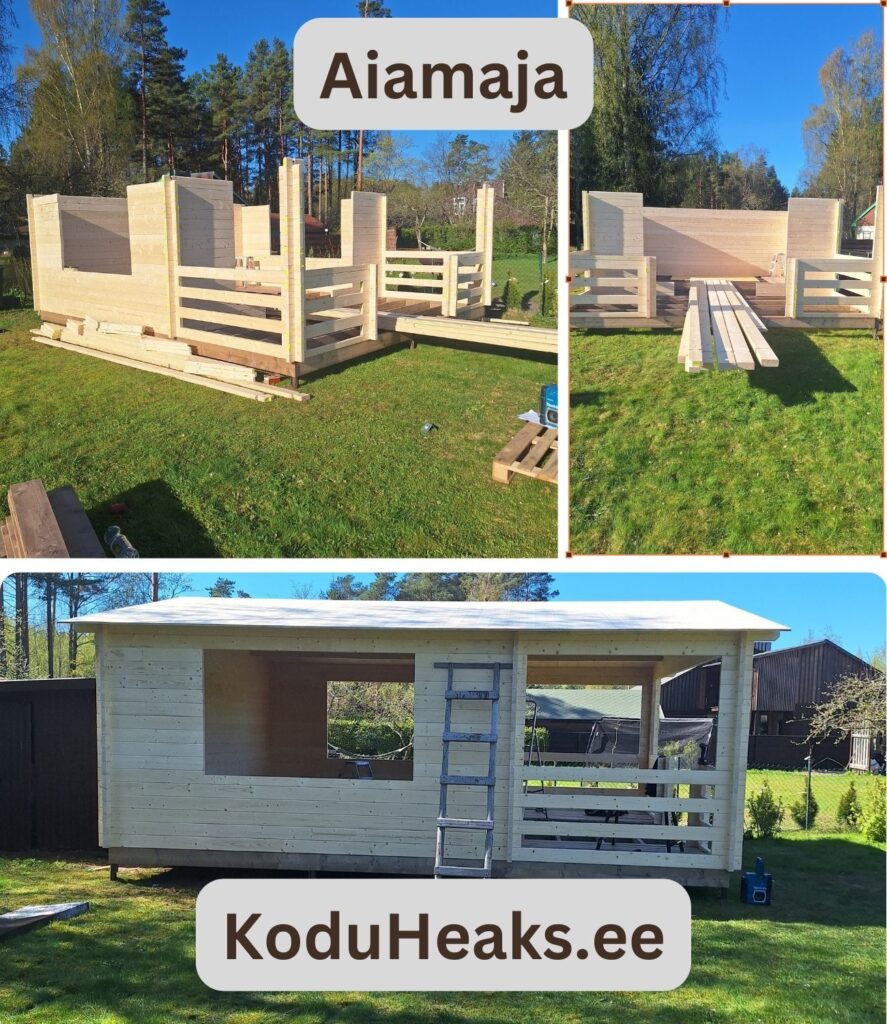 KoduHeaks.ee remont ja ehitus. kodu remont.. aiamaja