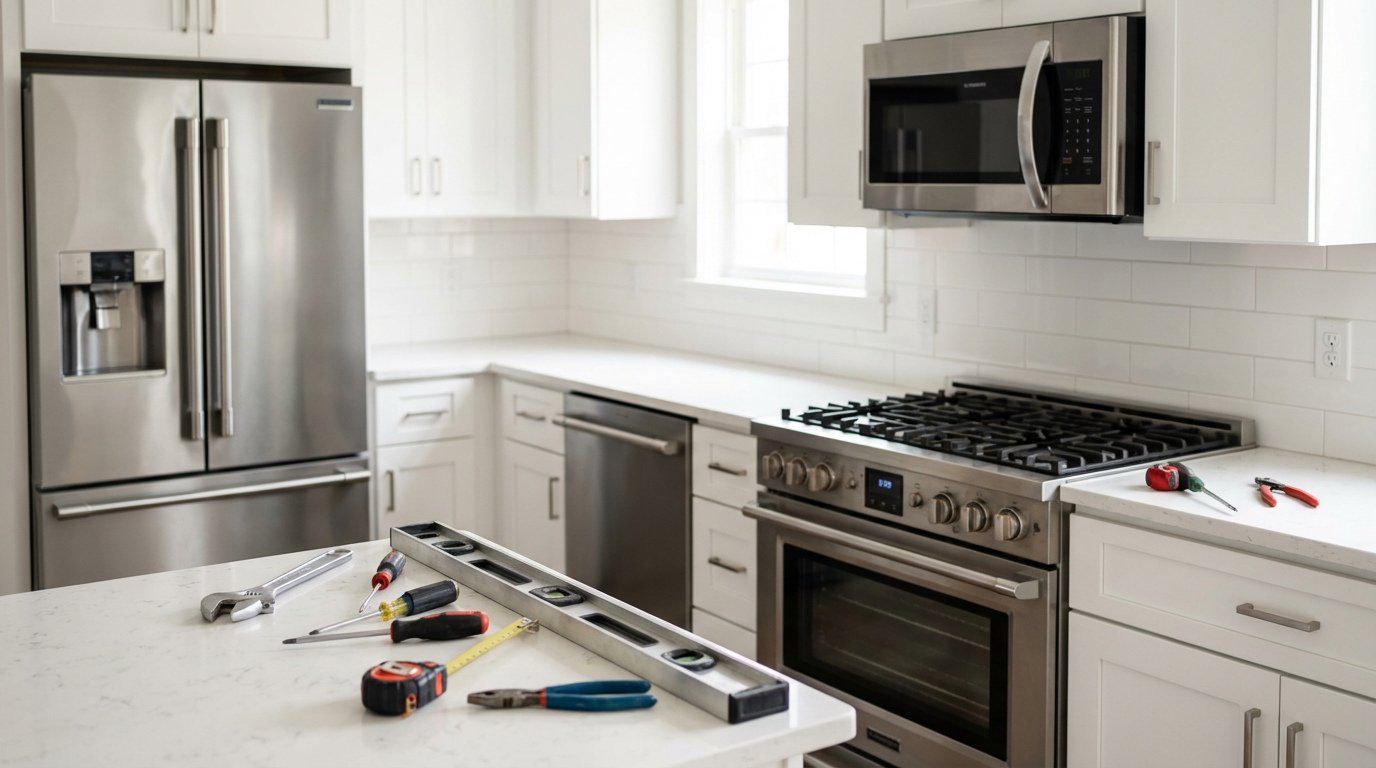 Köögitehnika ühendamine